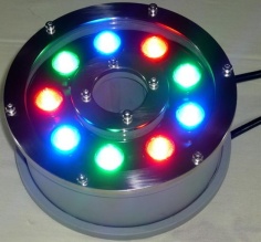 Đèn led âm nước 9w dạng bánh xe SLUW2-9